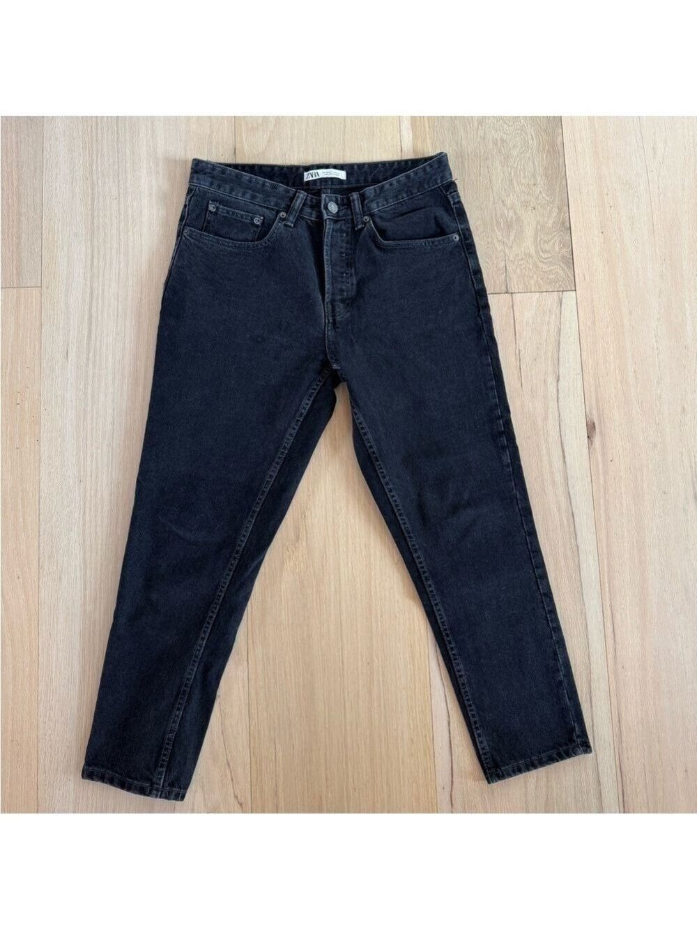 Zara Black Jeans Size 31 NWOT